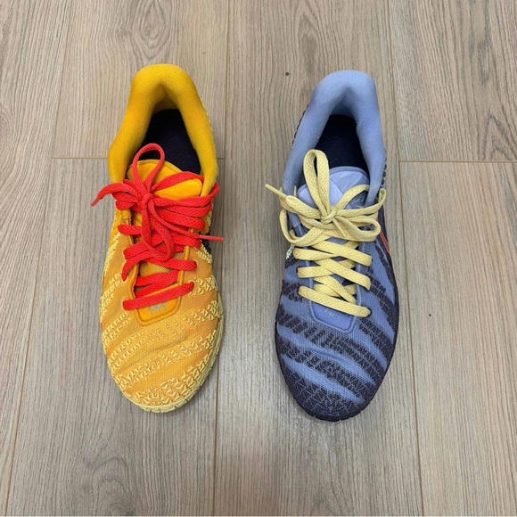 Nike Athletic Shoes - Blue and Yellow - Picture 5 of 7